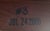 Vintage Stickley Glass Top Cocktail or Coffee Table For Sale - Image 17 of 17