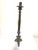 Antique Tall Gothic-Style / Religious Altar Candlestick For Sale - Image 11 of 12
