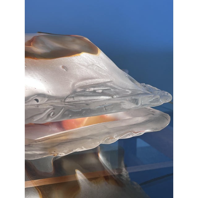 Murano Glass Table Lamp, 1970s For Sale - Image 4 of 7