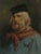 Unknown, Portrait of Giuseppe Garibaldi, Oil Painting, 1880 For Sale - Image 5 of 5