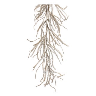 Glittered Pine Garland (Set of 2) For Sale