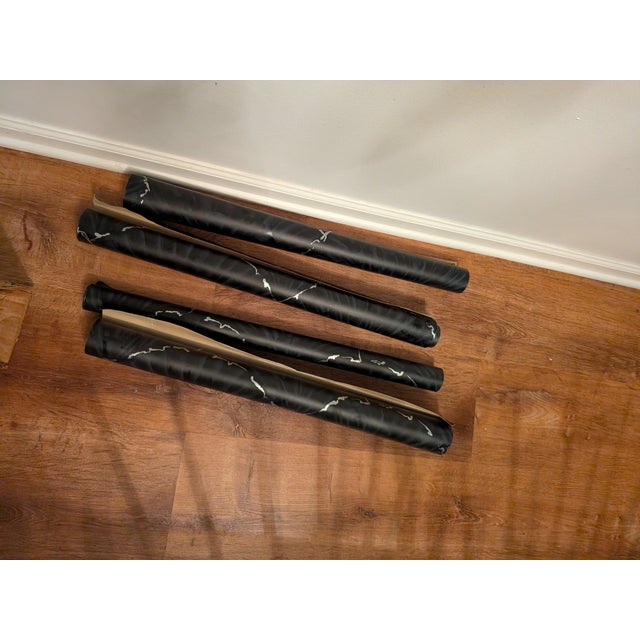 Mid-Century David and Dash Wallpaper and Box For Sale - Image 10 of 12