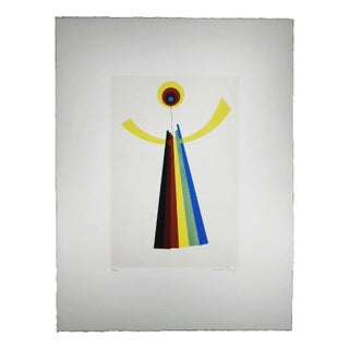 Man Ray, Composition, Limited Edition Lithograph, 1970s For Sale