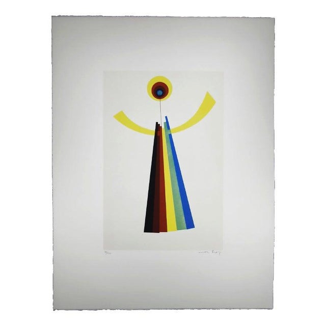 Man Ray, Composition, Limited Edition Lithograph, 1970s For Sale