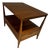 Broyhill Saga Collection 1960’s - Restored Vintage Mid-Century Modern Walnut Two-Tier Broyhill Saga End Table With Drawer & Original Hardware - Rare For Sale