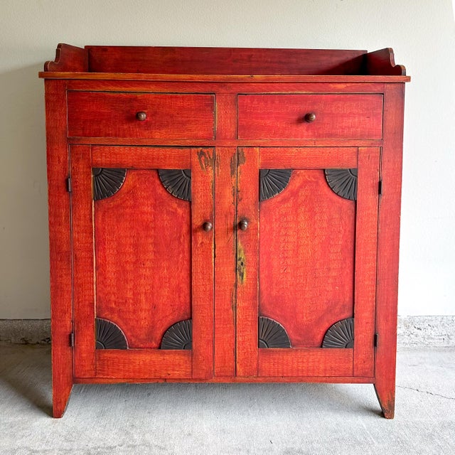 Late 19th Century Antique Pennsylvania Dutch Jelly Cupboard Chairish