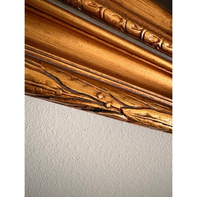 Vintage Borofsky Signed With Rabbits Foraging Oil Painting For Sale - Image 16 of 16