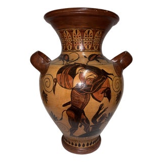 Vintage Ceramic Vase, 1970 For Sale