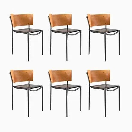 1980s Lila Hunter Chairs by Philippe Starck for XO, 1980s, Set of 4 For Sale - Image 5 of 5