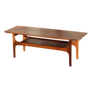 Vintage Jentique Teak Coffee Table, 1970s For Sale