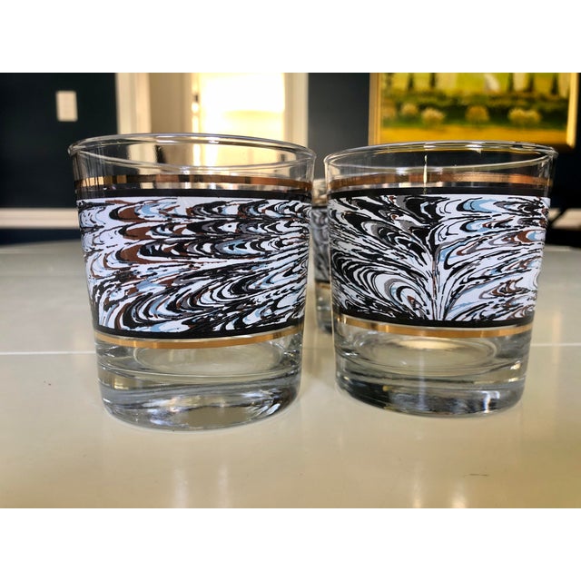 Vintage 1980s Anchor Hocking Lowball Rocks Glasses - Set of 4 For Sale In Charlotte - Image 6 of 10