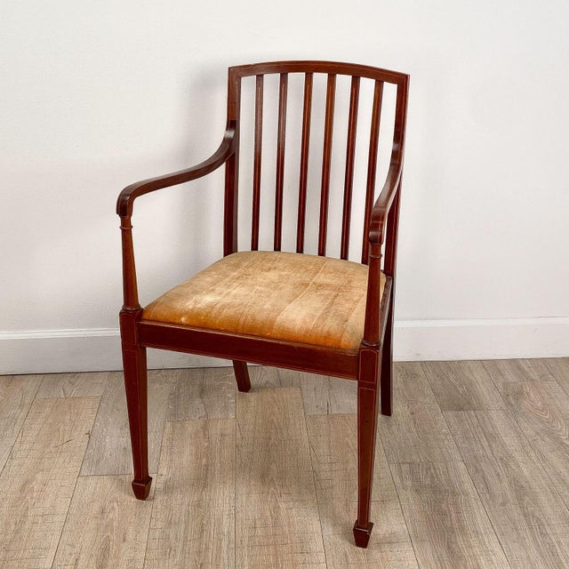 English Armchair, Circa 1910 Chairish