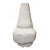 Thai Ceramic Vase With White Rustic Glaze For Sale In New York - Image 6 of 12