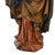 16th/17th Century Carved Gilt and Polychromed Madonna and Child Sculpture For Sale In Charleston - Image 6 of 7