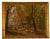 Mid 20th Century Antique Jeno Dukai Takach Hungarian Oil Painting of Sheep in a Landscape For Sale - Image 5 of 7