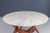 Italian Dining Table in Marble and Wood by Ariberto Colombo, 1950s For Sale - Image 4 of 8