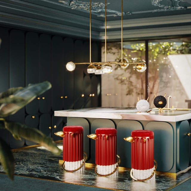 Through this controversial bar stool design, Malabar is delivering a message about itself: with an eye on the past yet...