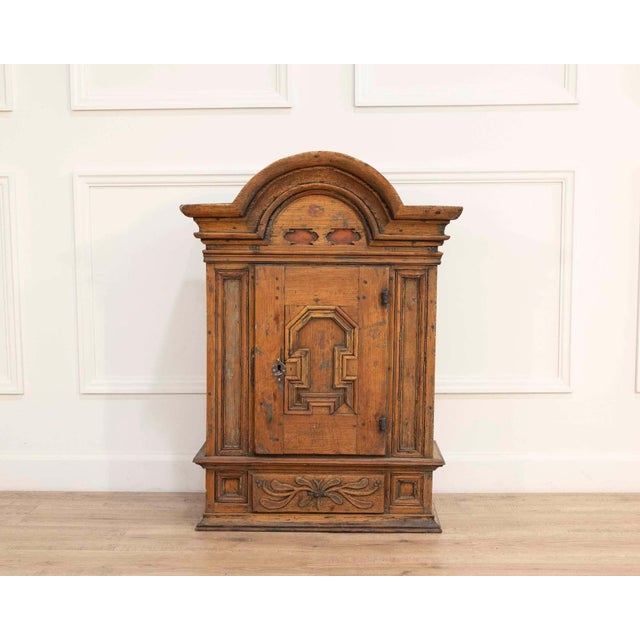 Early 19th Century Swedish Wall Cabinet from Stockholm For Sale - Image 10 of 11