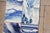 Antique Set of 8 Baroque Portuguese Tiles, 18th Century Blue & White Scenic and Figural Details For Sale - Image 4 of 8