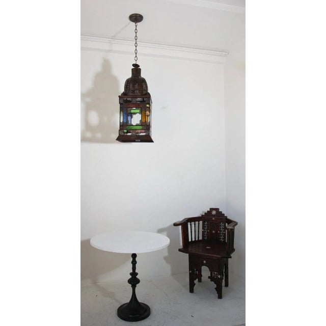 Moroccan Traditional Moorish Light Pendant For Sale - Image 10 of 13