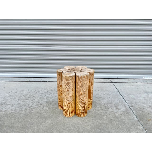 Coffee 1930s Vintage Driftwood Coffee Table Base For Sale - Image 8 of 10