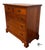 American Vintage Craftique Chippendale Style Solid Mahogany Chest of Drawers For Sale - Image 3 of 10