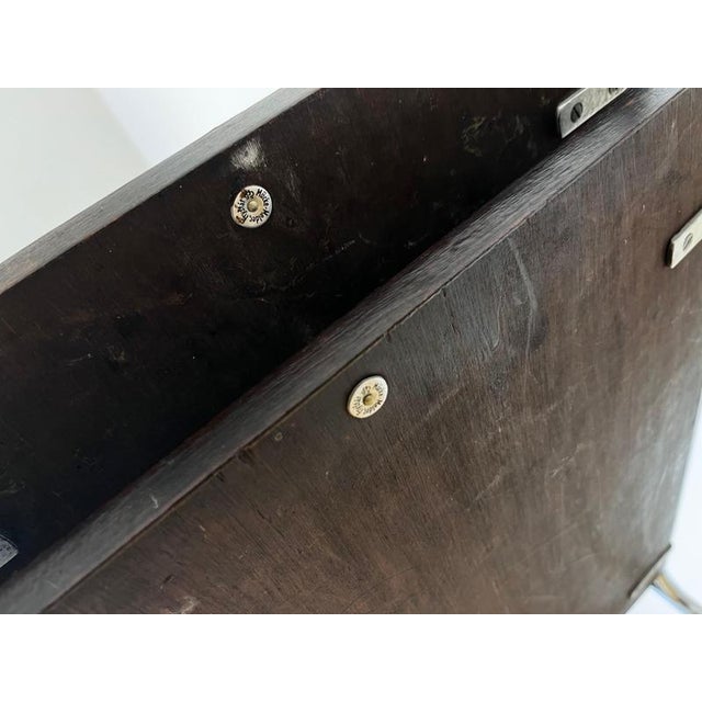 1930s Bauhaus Chrome Nesting Tables B9, Marcel Breuer-Thonet Licensed Music Player attributed to Marcel Breuer, 1930, Set of 2 For Sale - Image 5 of 7