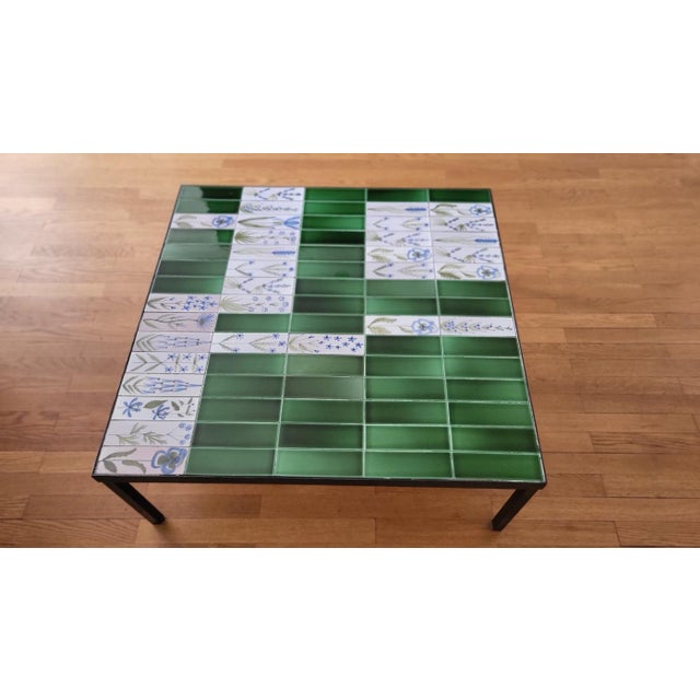 Vintage Coffee Table by Roger Capron For Sale - Image 12 of 18