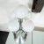 1980s Mid-Century Modern Aluminum Multi-Armed Table Lamp For Sale - Image 5 of 10