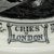 White Vintage 1960’s Cries of London (Raised Laurel) Decorative Plate For Sale - Image 8 of 8