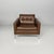 American leather armchairs by Florence Knoll for Knoll International, 1970s Pair of armchairs model Florence Knoll Lounge...
