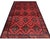 Fine Quality Hand Knotted Afghan Khal Mohammadi Wool Area Rug 6.6 X 4.0 Ft For Sale - Image 4 of 10