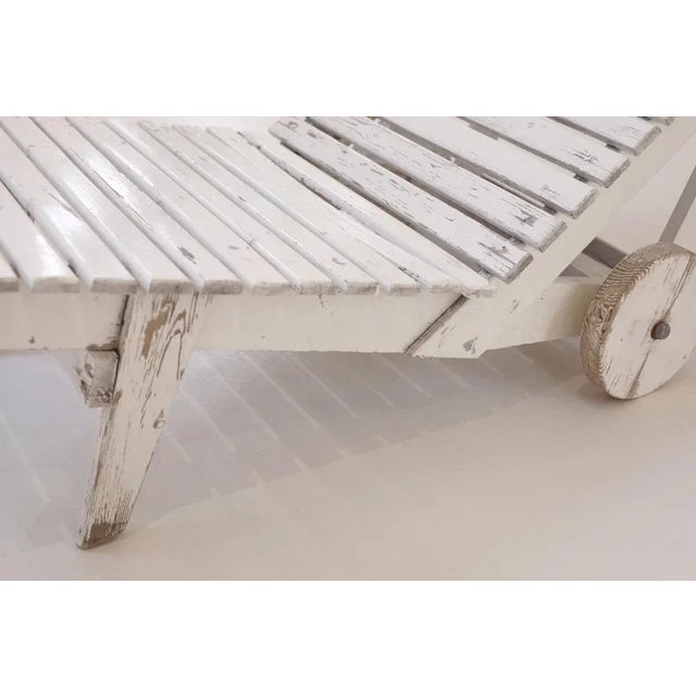 Deck Chair Villa Mairea attributed to Alvar Aalto, in Good conditions. Designed 1920 to 1949 This piece is attributed to...