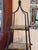 1980s 1980s Metal Obelisk Etagere With Stone Shelves For Sale - Image 5 of 9