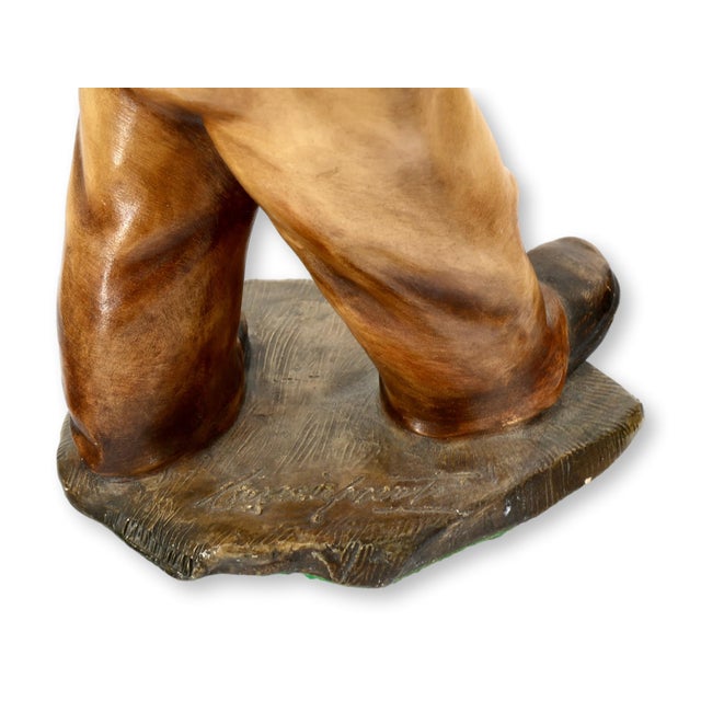 Early 20th Century Italian Guido Cacciapuoti Sculptures For Sale - Image 5 of 6