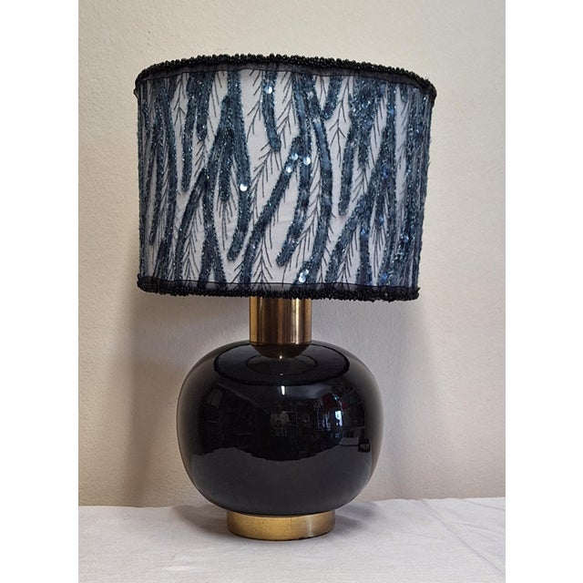 Mid-Century German Table Lamp, 1950s For Sale - Image 4 of 13