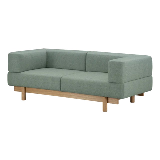 Light Blue Alchemist Two-Seater Sofa by etc.etc. for Emko For Sale
