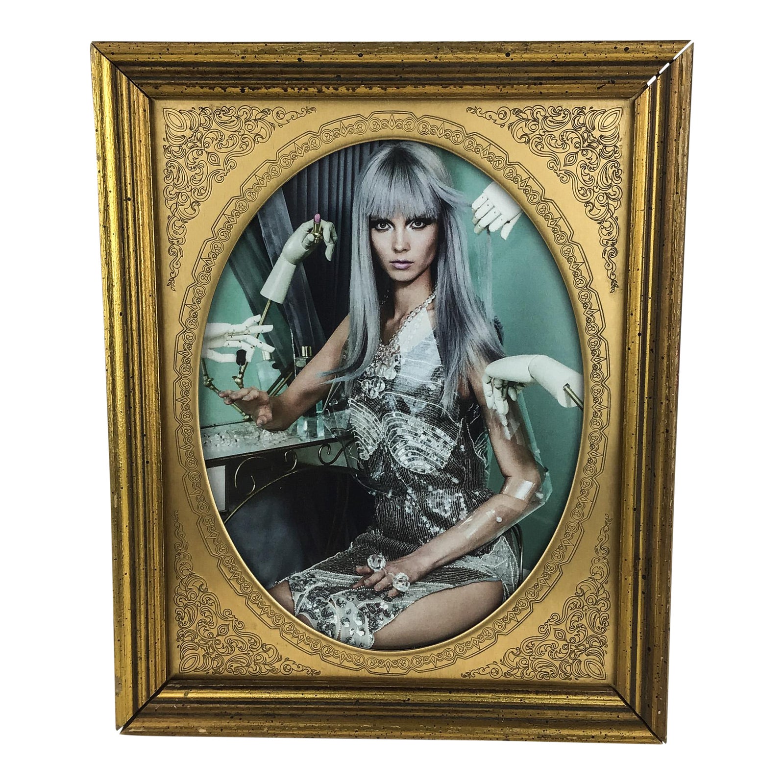 Vintage Hallmark Photo Frame Collectible Rare Chairish