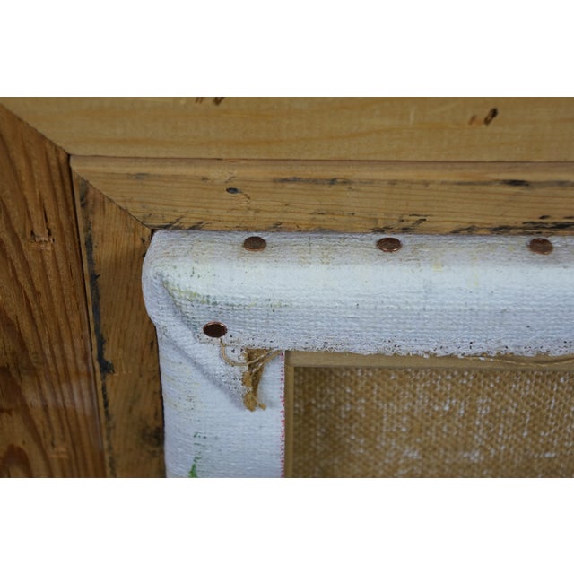 Mid 19th Century The Return of the Boating Party Oil Painting After Pierre Auguste Renoir 34" For Sale - Image 11 of 12