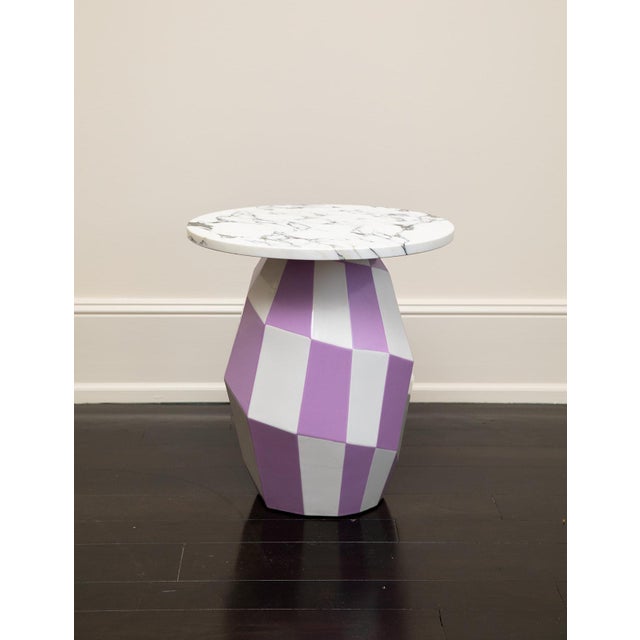 Ralph Pucci 2010 Ralph Pucci India Mahdavi "Joker" Ceramic Table For Sale - Image 4 of 5