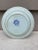 Late 19th Century 19th Century French Blue & White Faience Soup Plate Sarreguemines For Sale - Image 5 of 5