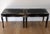 Vintage 1960s Vietnamese Black Lacquer & Mother of Pearl Side Tables - A Pair For Sale - Image 17 of 17