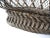 Antique French Wine Bottle Basket With Rope Link Handle For Sale - Image 10 of 11