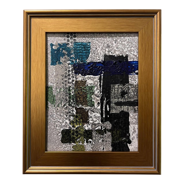 Interplay No. 3 - Original Abstract Painting by J. Kent Martin For Sale