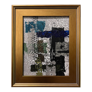 Interplay No. 3 - Original Abstract Painting by J. Kent Martin