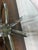 Vintage Attributed to Milo Baughman Sculptural Chrome & Glass End Table For Sale - Image 9 of 11