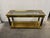Neoclassical Style Brass Console Table by Mastercraft For Sale In Chicago - Image 6 of 14