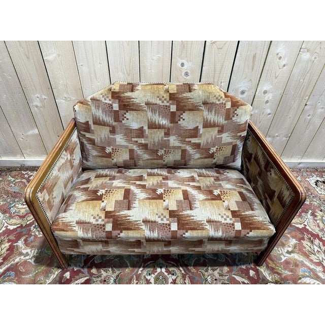Small Art Deco Sofa For Sale - Image 5 of 8