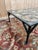 Wrought-Iron Coffee Table with Glass Top For Sale - Image 4 of 8