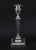 Antique Neoclassical Silver-Plated Candlesticks from Walker & Hall, 19th Century, Set of 2 For Sale - Image 4 of 15